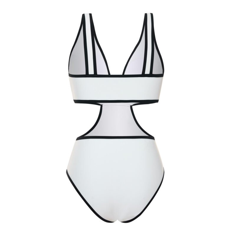Rose's Bow One Piece Swimsuit - Image 3