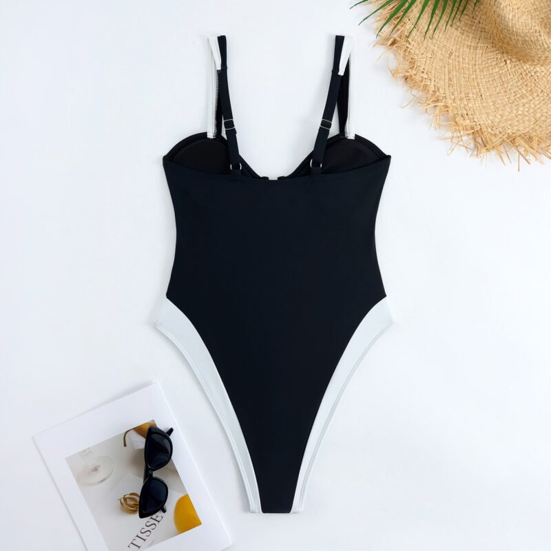 Black Swan One Piece Swimsuit - Image 10