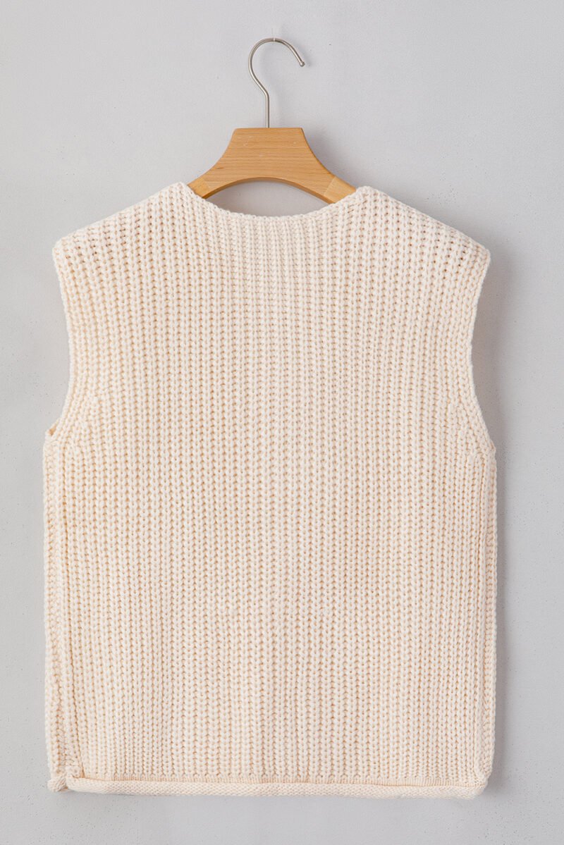 True Love Red Sweater Vest - Image 15