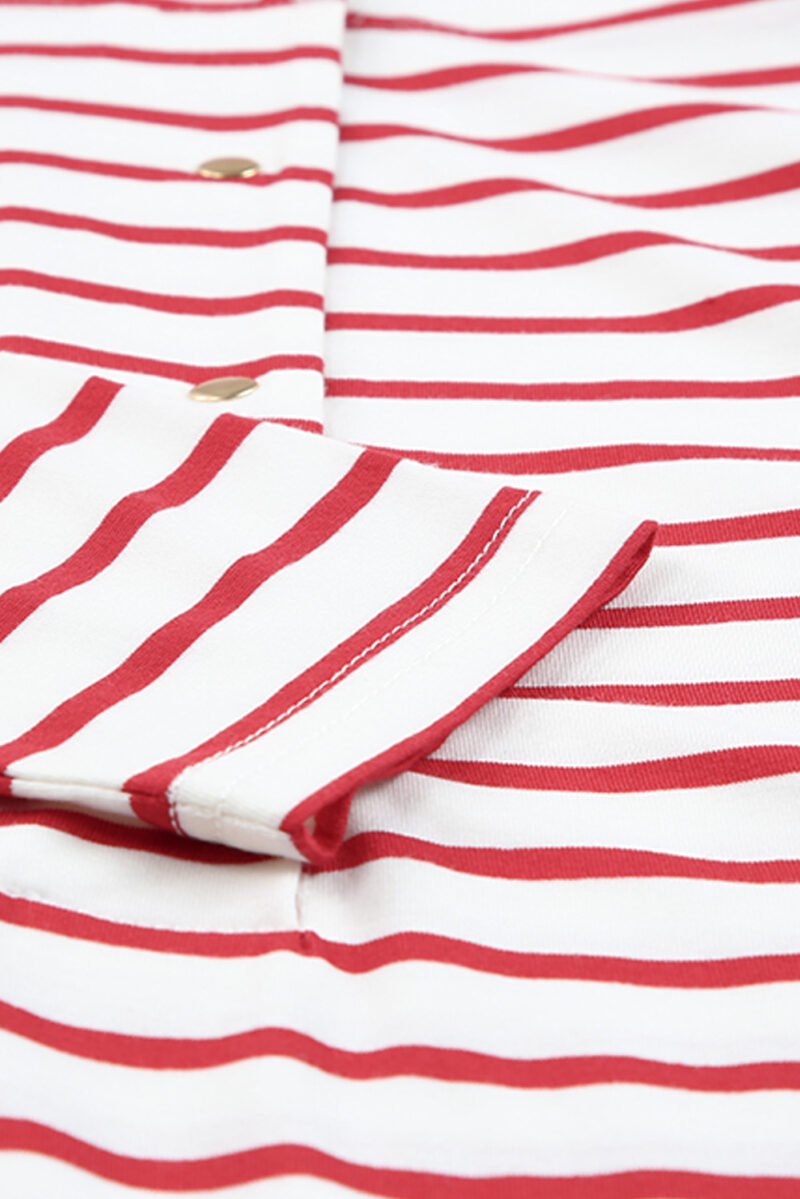 Candy Stripe Long Sleeve Top - Image 5