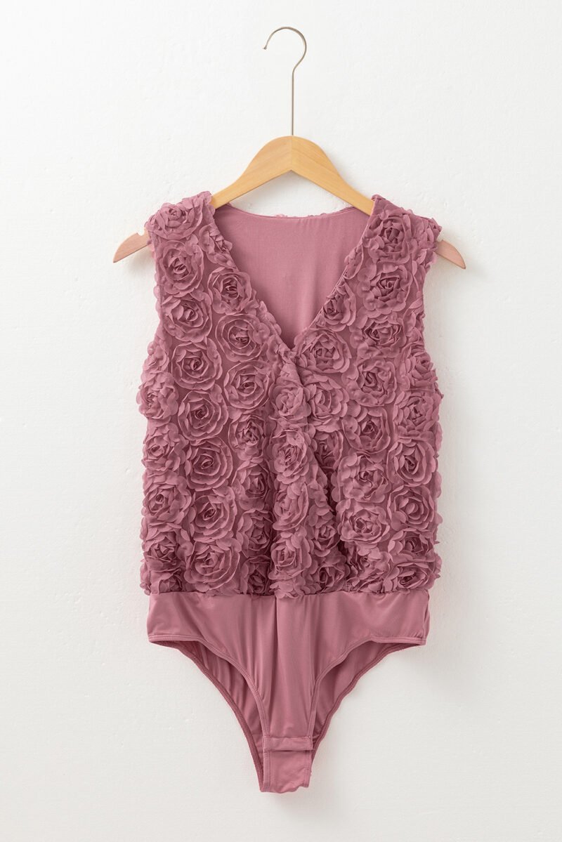 American Beauty Sleeveless Bodysuit - Image 6