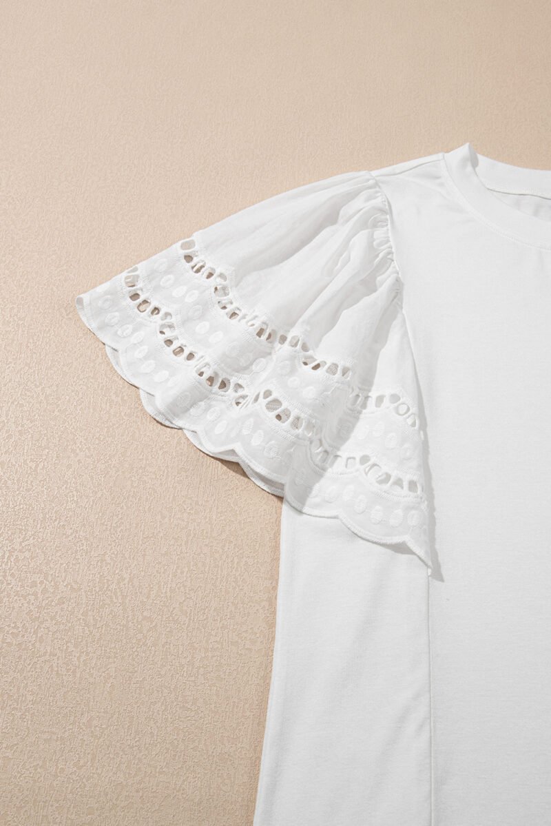 Doilies and Lace Blouse - Image 10