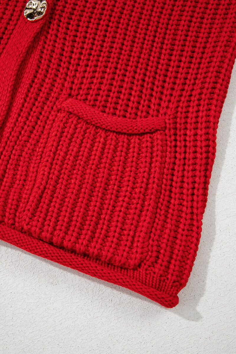 True Love Red Sweater Vest - Image 7