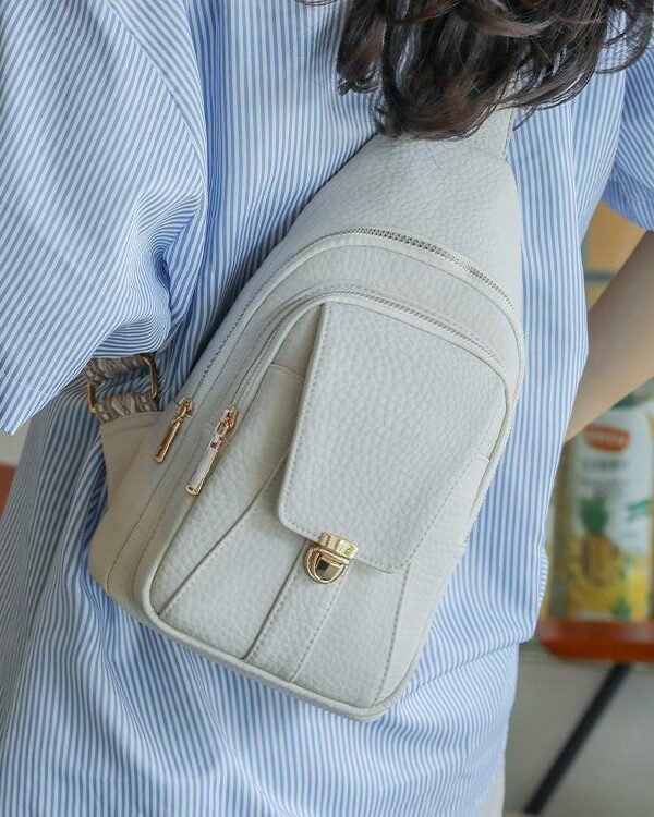 Crossbody Mini Backpack