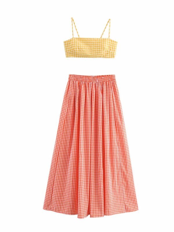 Gingham is the Spring Set