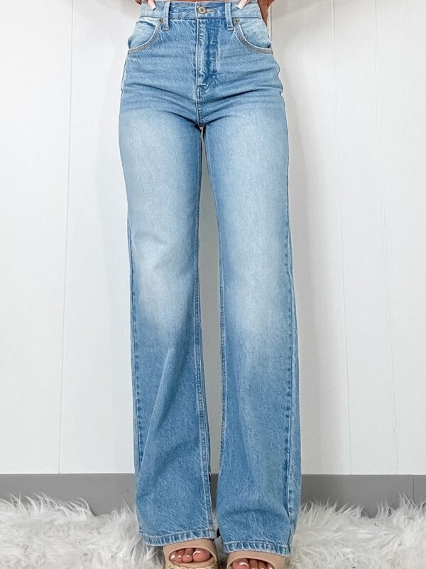 Sunkissed Straight Jeans