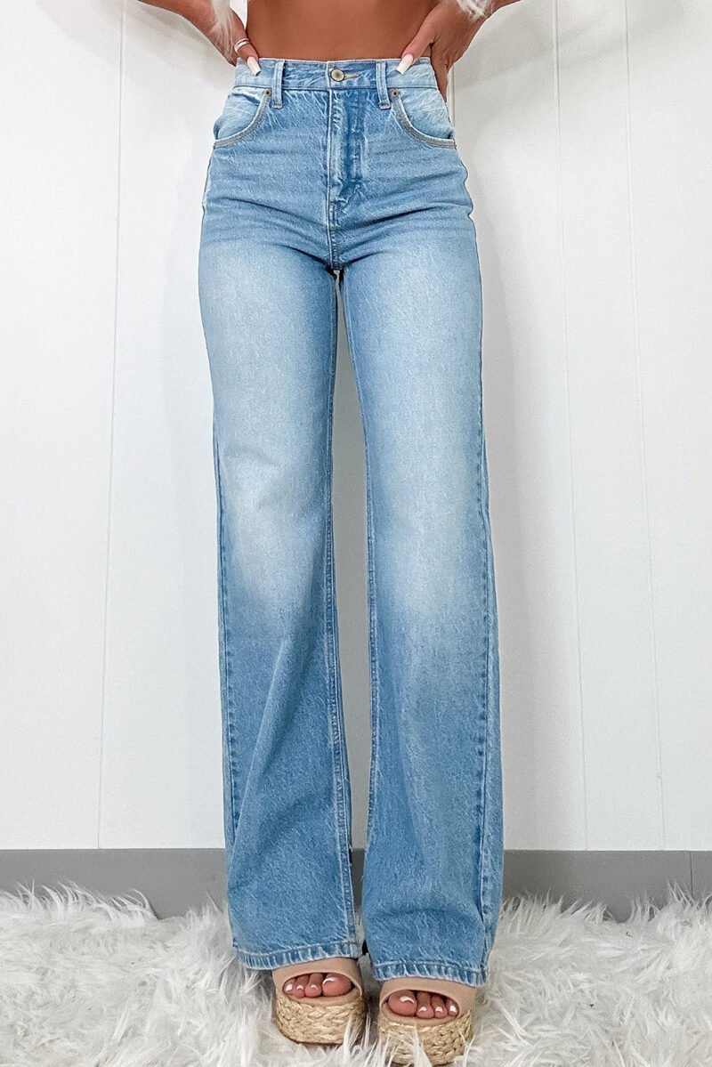 Sunkissed Straight Jeans