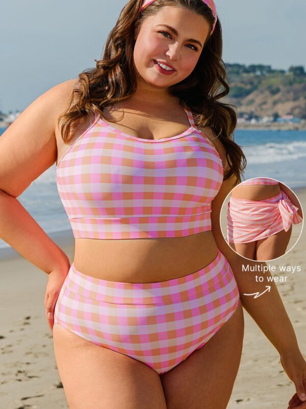 Pretty in Gingham Bikini