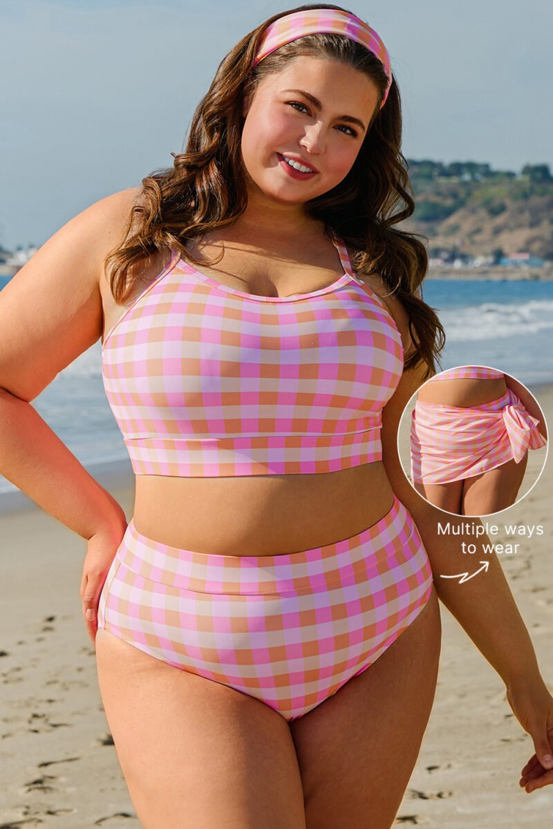 Pretty in Gingham Bikini