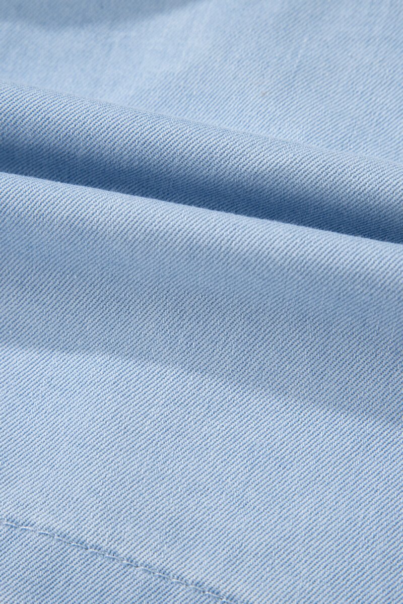 Salt & Sky Halter Denim Tank - Image 8