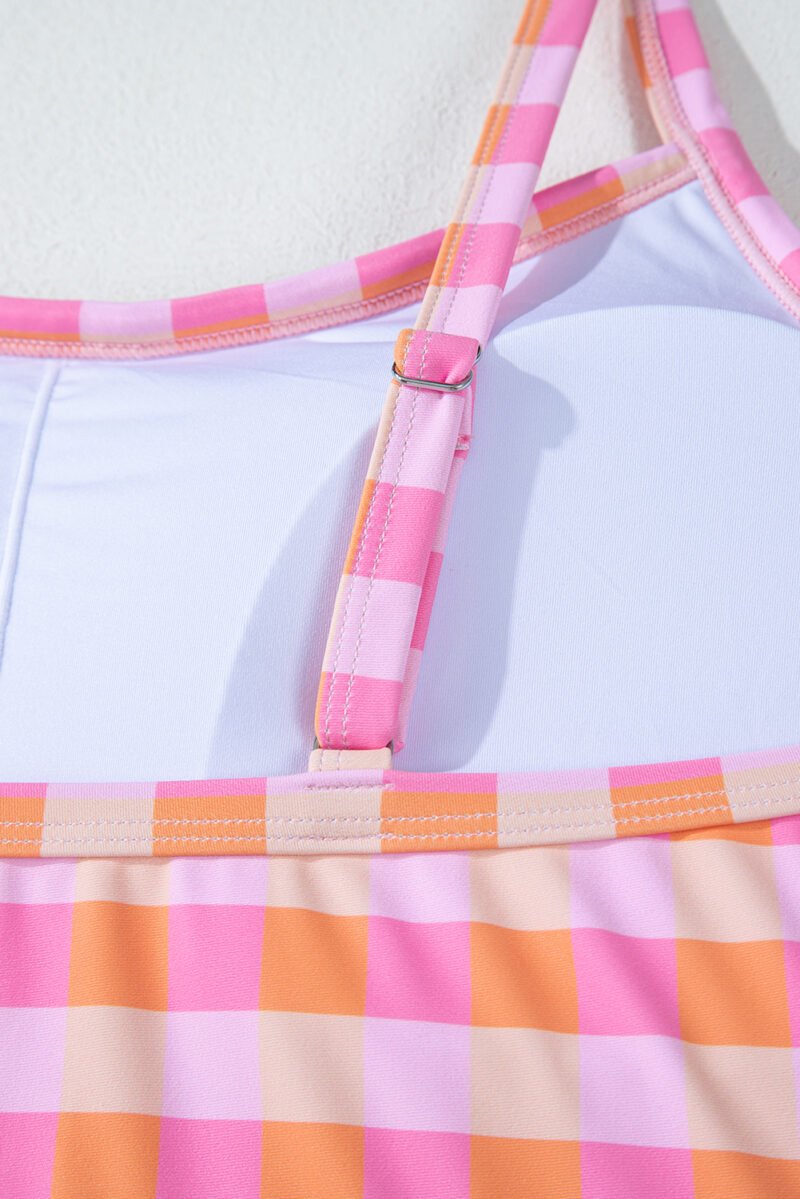 Pretty in Gingham Bikini - Image 15