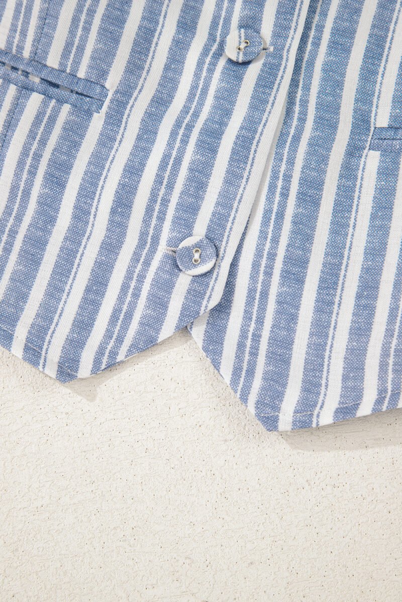 Hey Sailor Waistcoat Mini Skirt Set - Image 11
