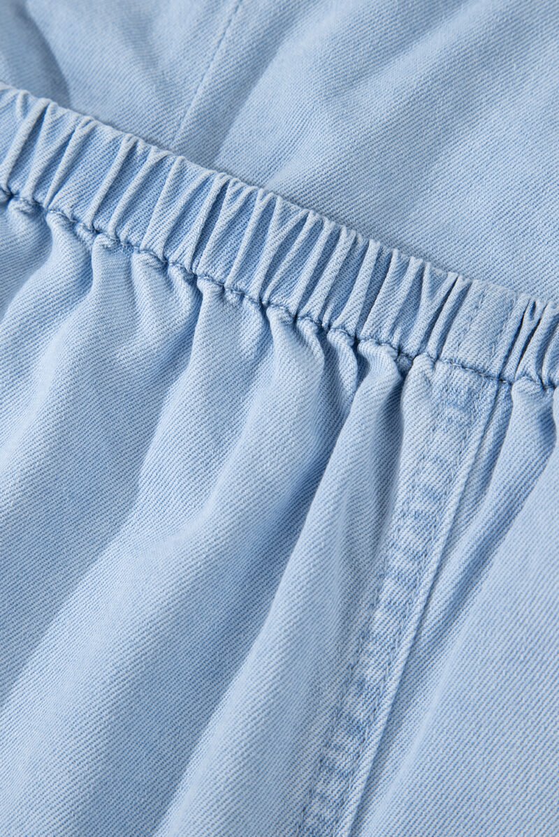 Salt & Sky Halter Denim Tank - Image 12