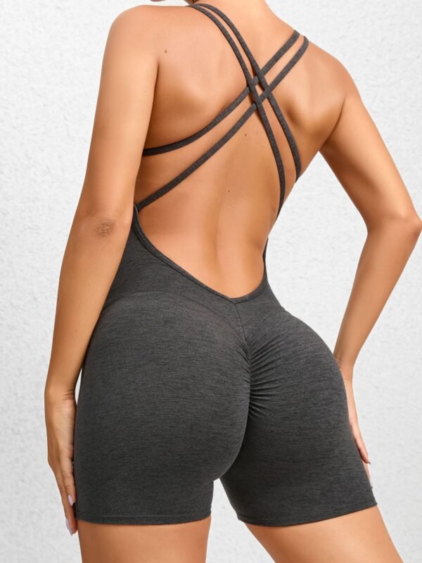 show it Off Yoga Jumpsuit