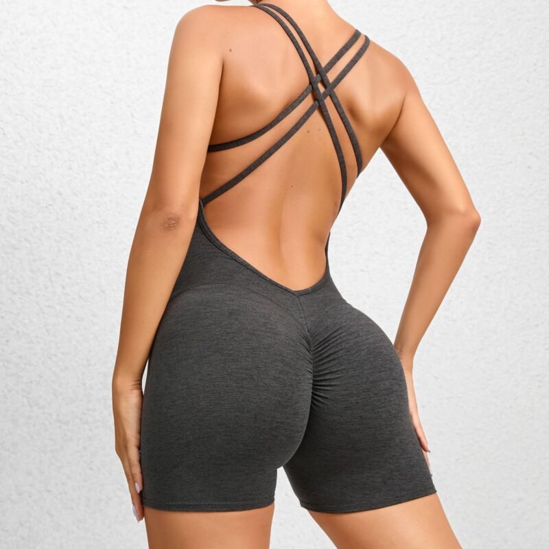 show it Off Yoga Jumpsuit