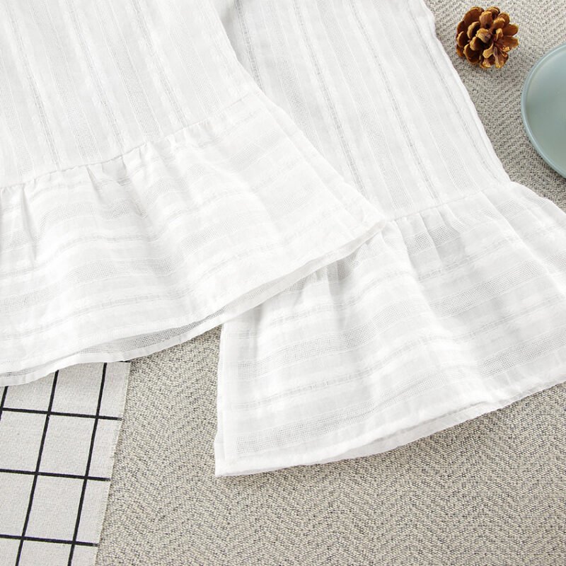 Ruffled Pants Two Piece Set - Image 12