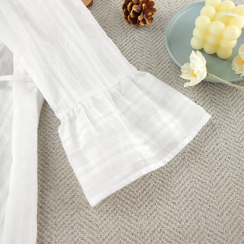 Ruffled Pants Two Piece Set - Image 11