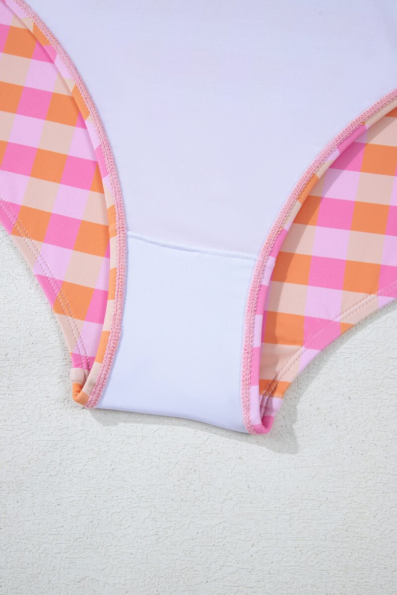 Pretty in Gingham Bikini - Image 17