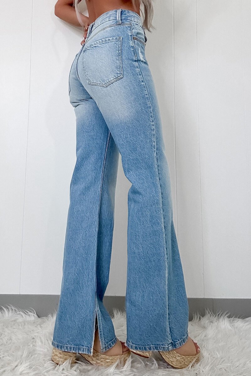 Sunkissed Straight Jeans - Image 2