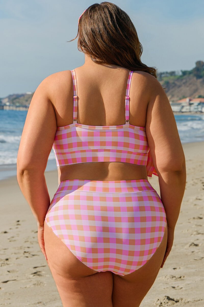 Pretty in Gingham Bikini - Image 2