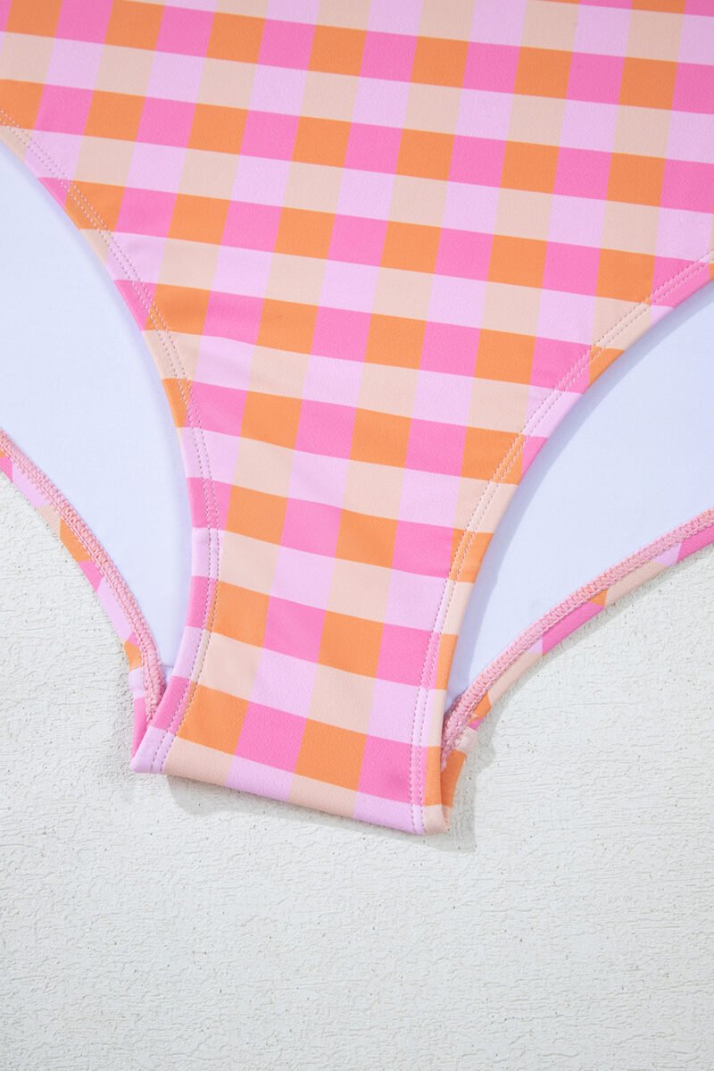 Pretty in Gingham Bikini - Image 19