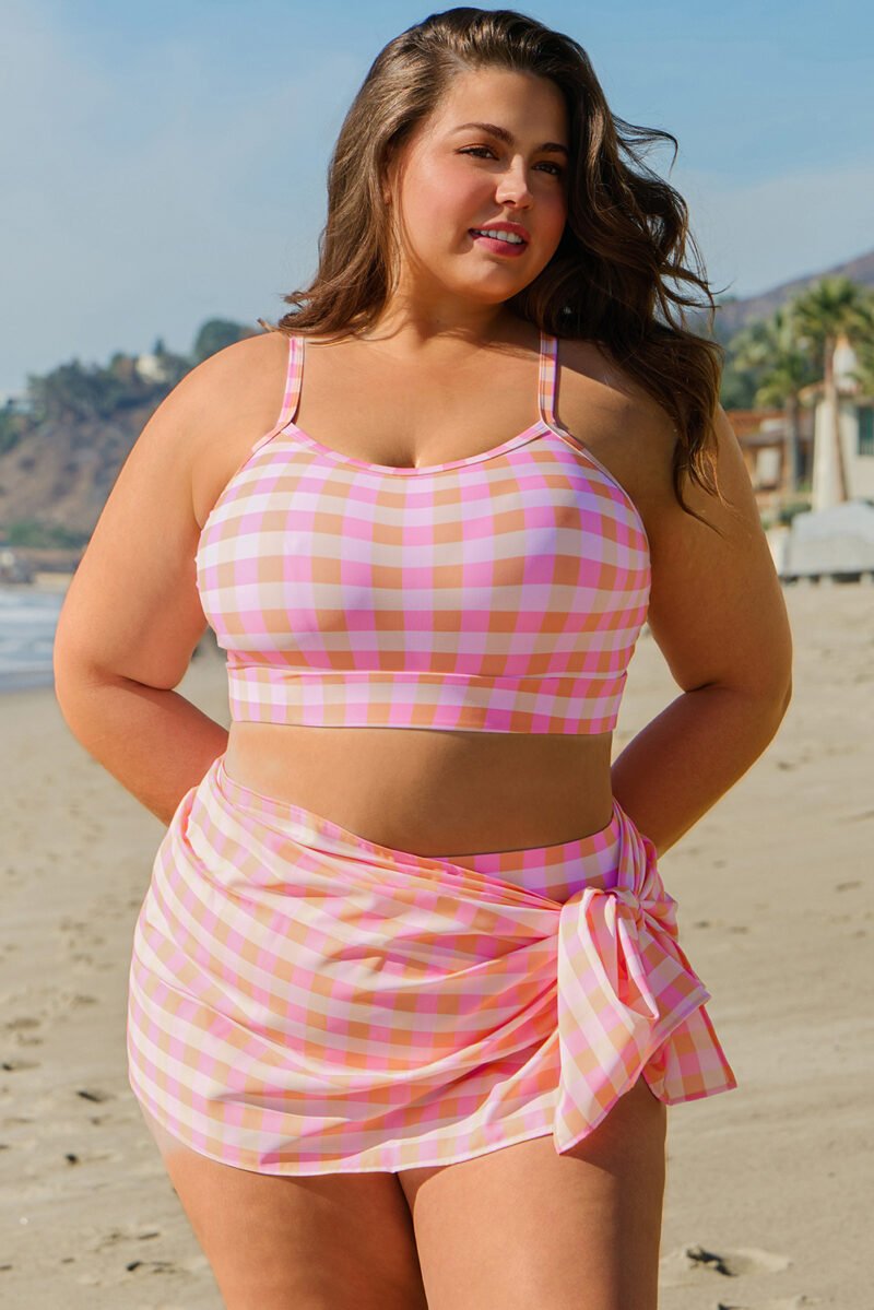 Pretty in Gingham Bikini - Image 4
