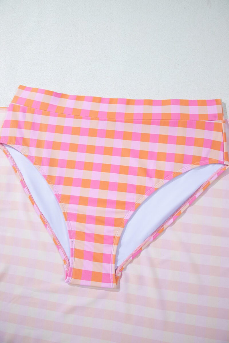 Pretty in Gingham Bikini - Image 10