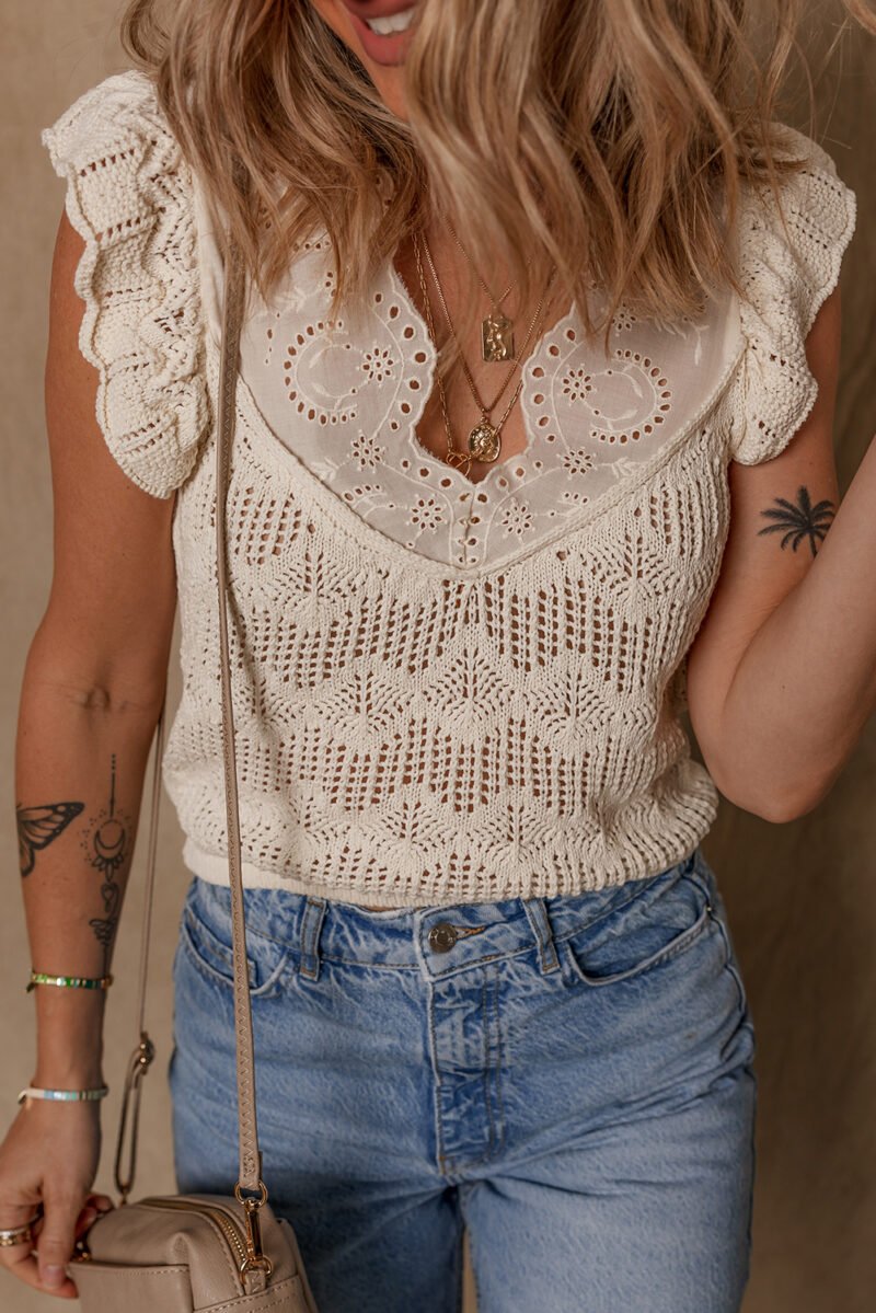 Coquette Charm Blouse - Image 3