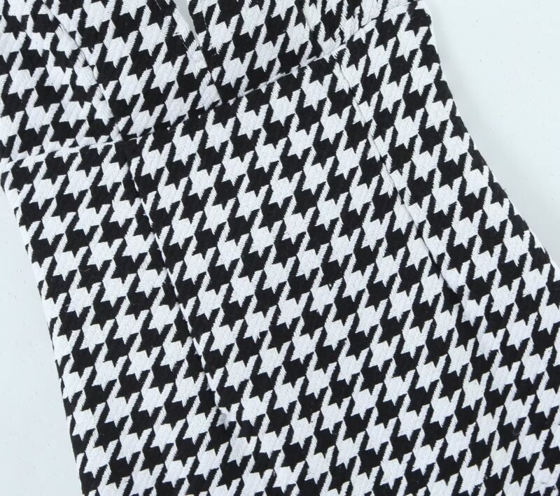 Houndstooth Coquette Mini - Image 7