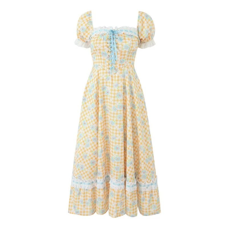 Darling Rosebud Dress - Image 2