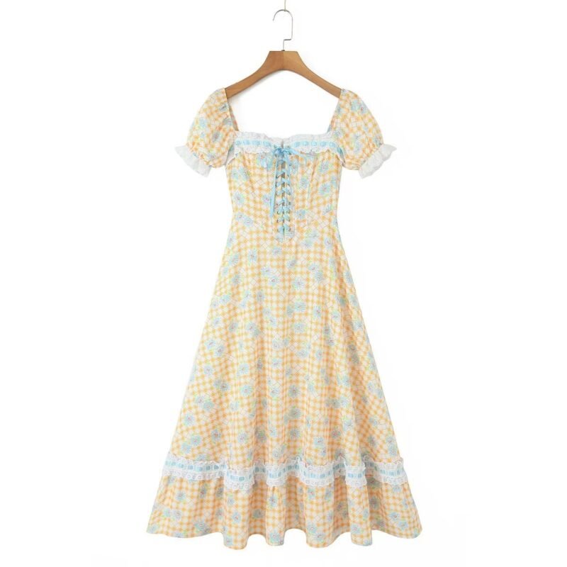 Darling Rosebud Dress - Image 3