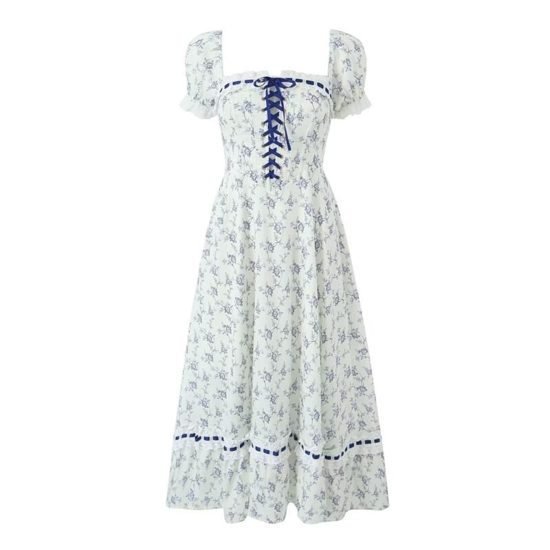 Darling Rosebud Dress - Image 4
