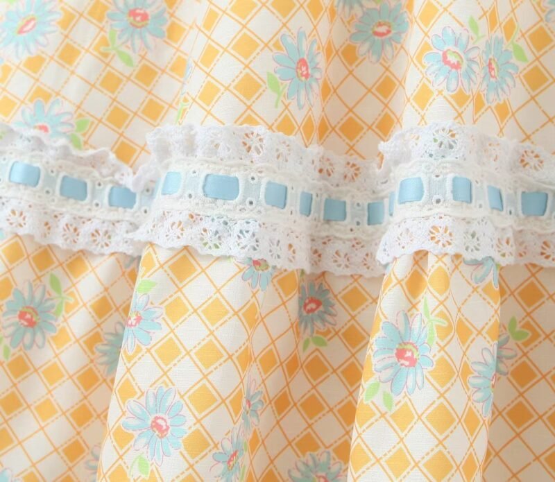 Darling Rosebud Dress - Image 6