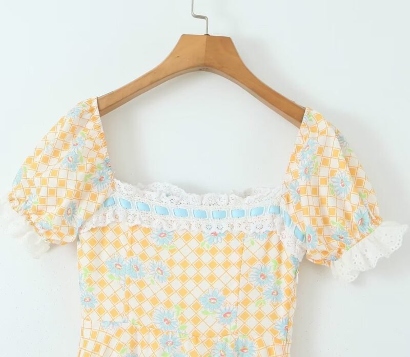 Darling Rosebud Dress - Image 8