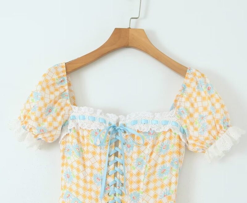 Darling Rosebud Dress - Image 12