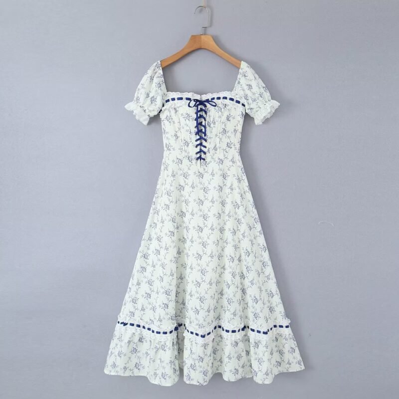 Darling Rosebud Dress - Image 14