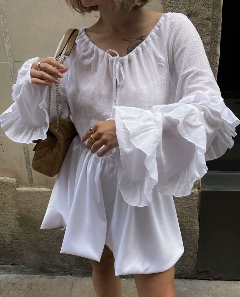 Moonlit Romance Blouse