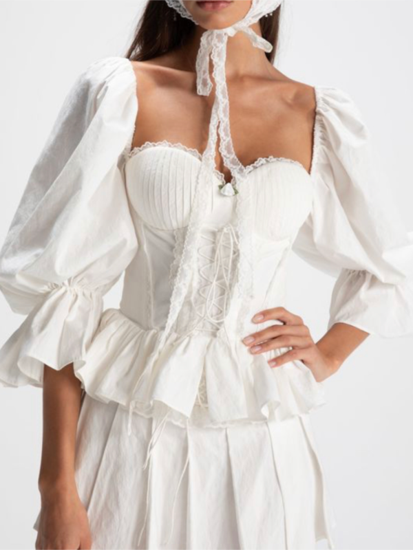 Chérie Chiffon Blouse