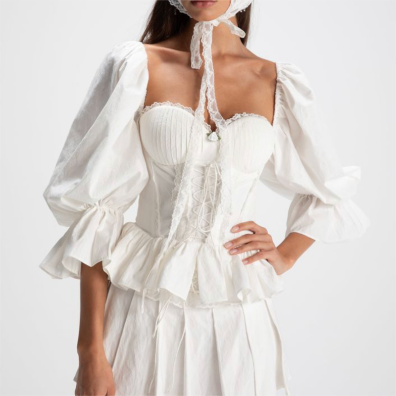 Chérie Chiffon Blouse