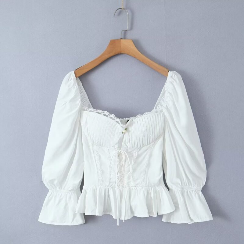 Chérie Chiffon Blouse - Image 5