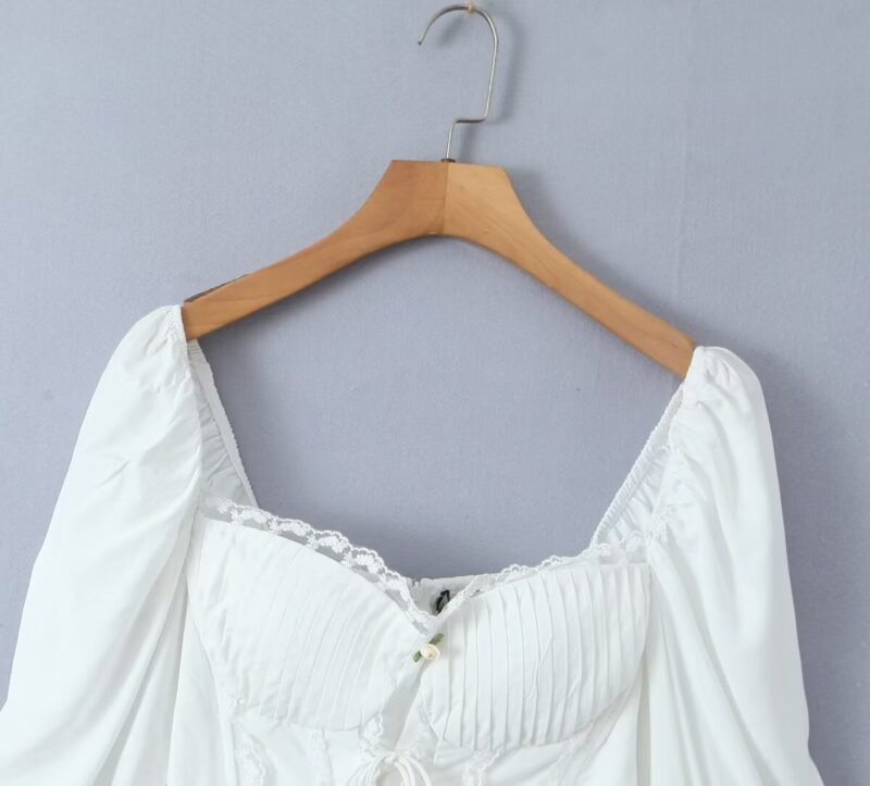 Chérie Chiffon Blouse - Image 6