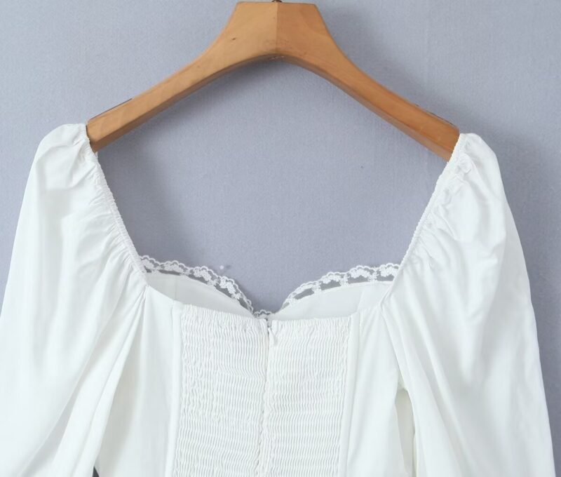 Chérie Chiffon Blouse - Image 12