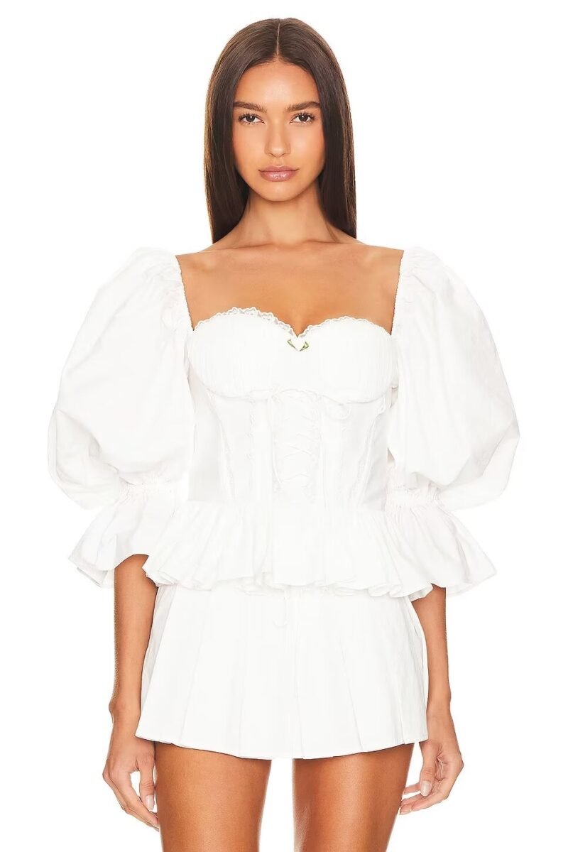 Chérie Chiffon Blouse - Image 2