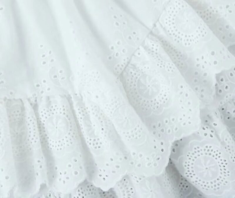 Soft Petals Mini Skirt - Image 4
