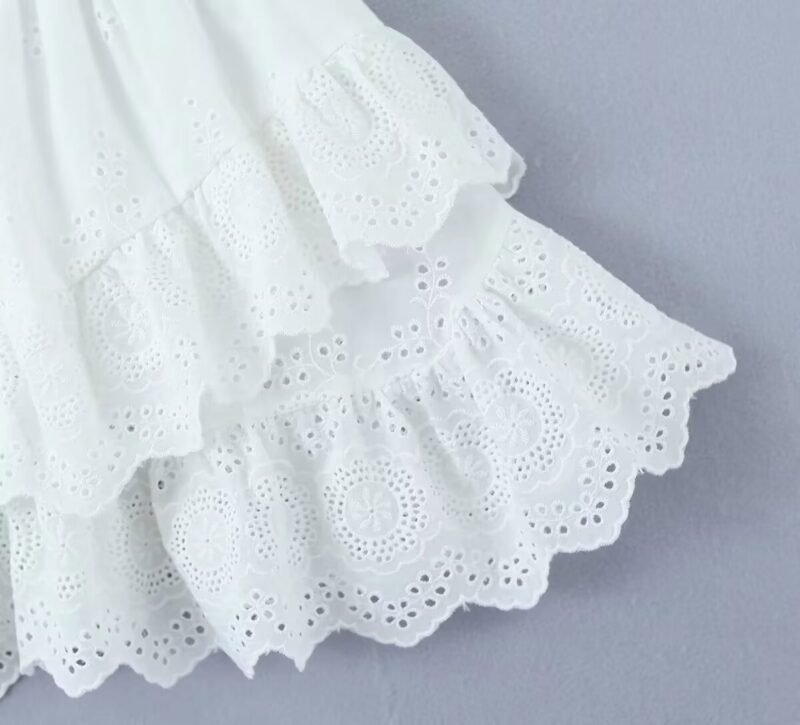 Soft Petals Mini Skirt - Image 5
