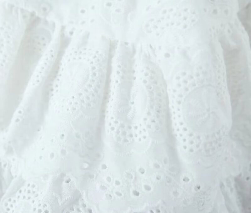 Soft Petals Mini Skirt - Image 6