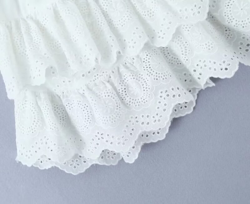 Soft Petals Mini Skirt - Image 8