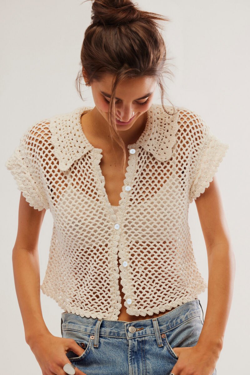 Spring Fawn Blouse