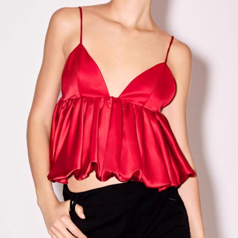 Sacred Heart Peplum Top