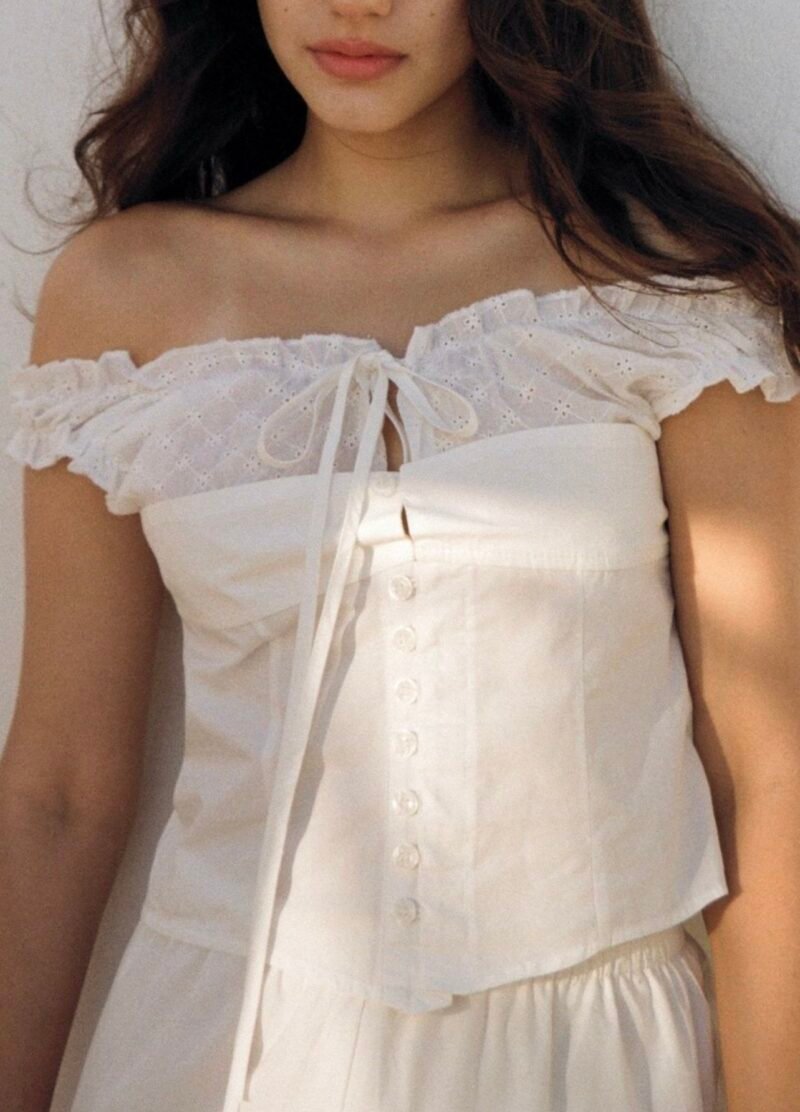 Garden Party Blouse